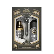 Picture of Beluga Gold Line Vodka + shaker Gift Set