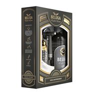 Picture of Beluga Gold Line Vodka + shaker Gift Set