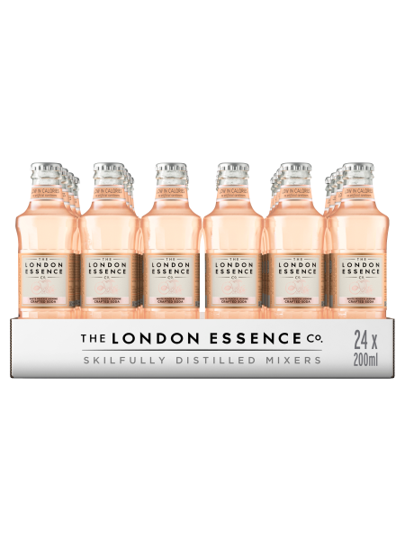 Picture of London Essence White Peach & Jasmine Crafted Soda 200ml