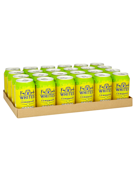 Picture of R White's Lemonade 24x330ml