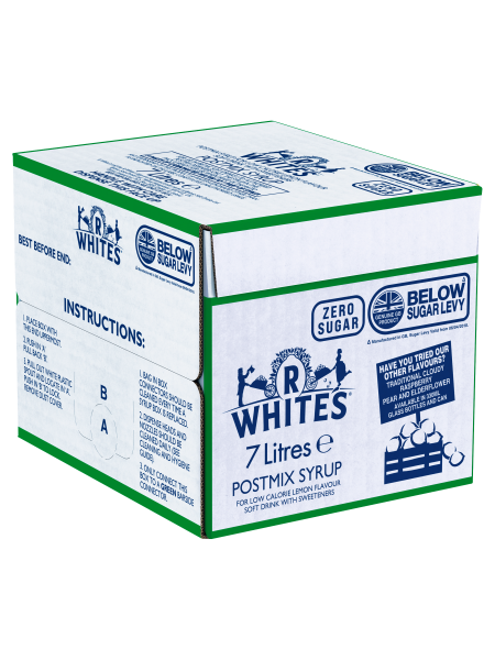 Picture of R White's Postmix Syrup 7 Litres