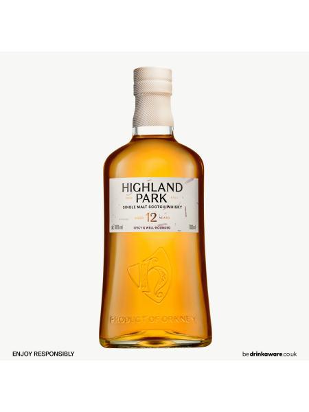 Picture of Highland Park 12 Year Old Single Malt Scotch Whisky 70cl