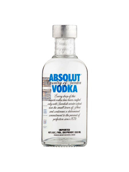 Picture of Absolut Original Vodka 24 x 20cl