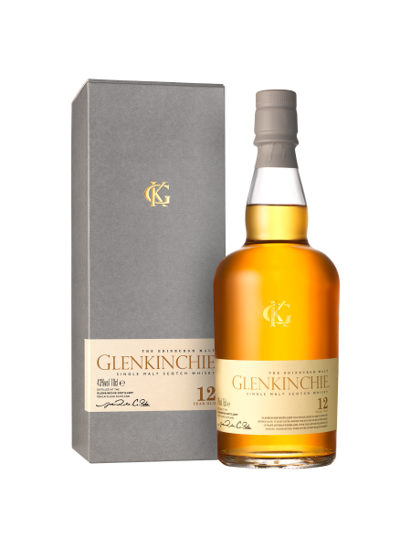 Picture of Glenkinchie 12 Years Old Single Malt Scotch Whisky,  70cl