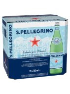 Picture of San Pellegrino Sparkling Natural Mineral Water 12 x 750ml (9L)