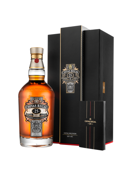 Picture of Chivas Regal 25 Year Old Legend Blended Scotch Whisky 75cl