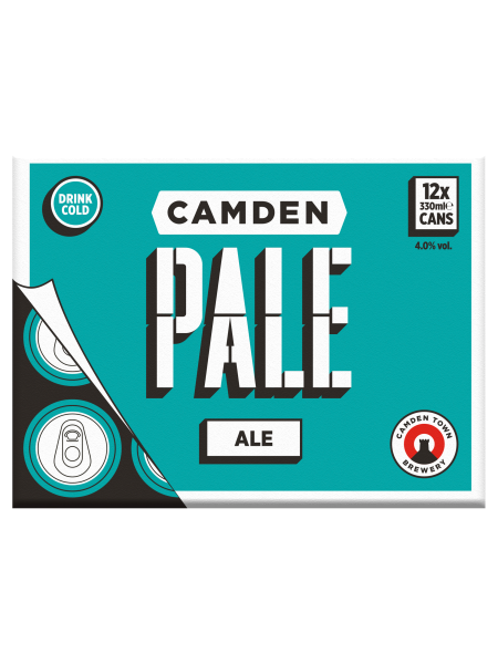 Picture of Camden Pale Ale 12 x 330ml