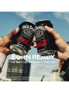 Picture of Jack Daniel's and Coca-Cola 12 x 330ml 