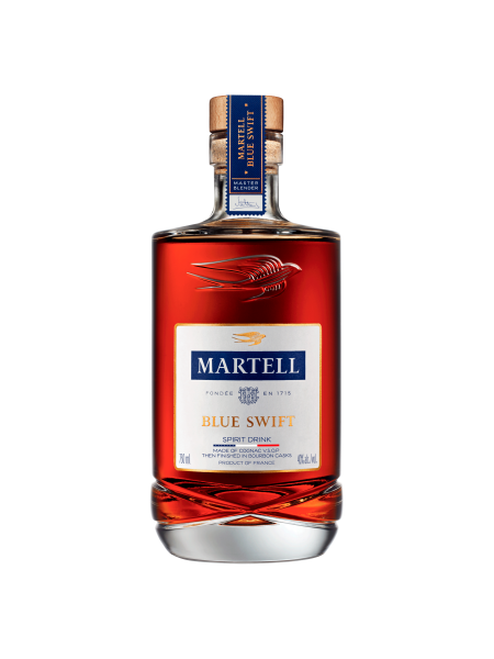 Picture of Martell Cognac V.S.O.P Blue Swift 70cl