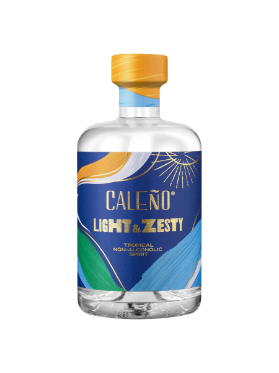 Show details for Caleño Light & Zesty Tropical Non-Alcoholic Spirit 50cl Picture of Caleño Light & Zesty Tropical Non-Alcoholic Spirit 50cl