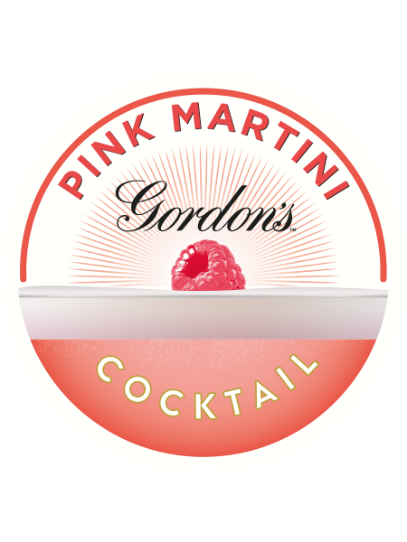 Picture of Gordon's Pink Gin Martini 10% ABV Draught