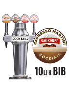 Picture of Smirnoff Espresso Martini 12.5% vol ABV 10L Draught