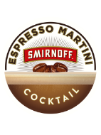 Picture of Smirnoff Espresso Martini 12.5% vol ABV 10L Draught