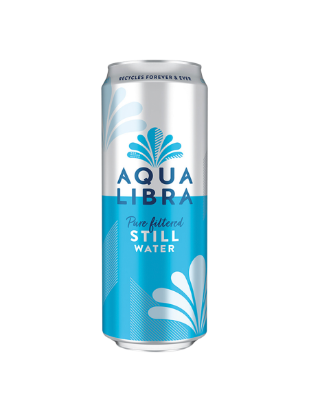 Picture of Aqua Libra Pure Filtered Still Water 330ml