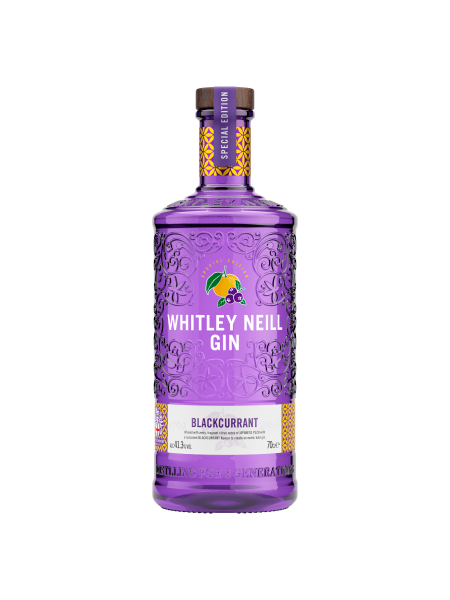 Picture of Whitley Neill Special Edition Blackcurrant Gin 70cl