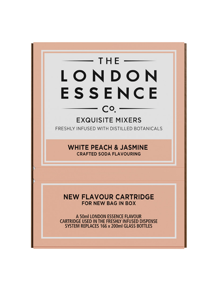 Picture of The London Essence Co. White Peach & Jasmine Crafted Soda Flavouring 50ml