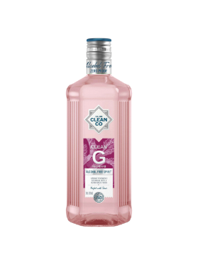 Show details for Clean Co Clean G Rhubarb Alcohol Free Spirit 70cl Picture of Clean Co Clean G Rhubarb Alcohol Free Spirit 70cl
