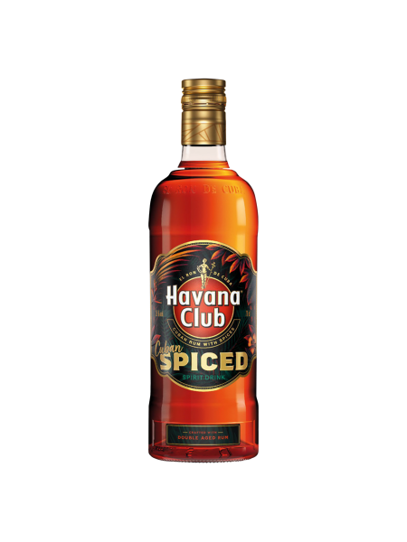 Picture of Havana Club Cuban Spiced Rum Spirit Drink 70cl