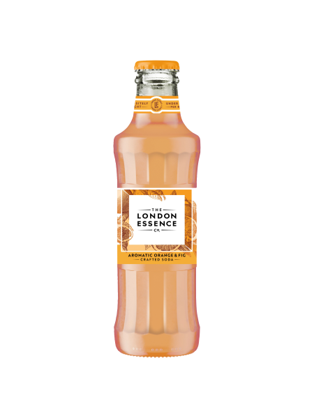 Picture of The London Essence Co. Aromatic Orange & Fig Crafted Soda 24 x 200ml