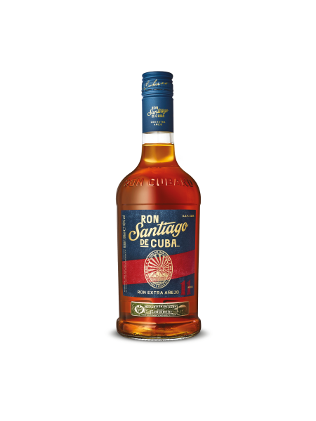Picture of Ron Santiago de Cuba Extra Añejo 11 years old 40% vol 70cl