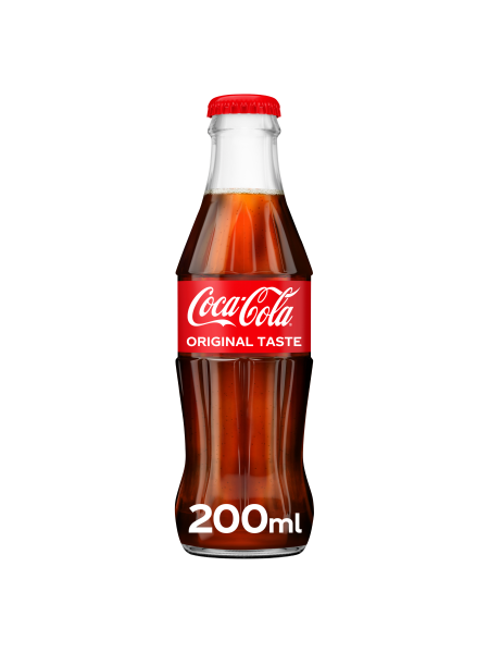 Picture of Coca-Cola Original Taste 24 x 200ml