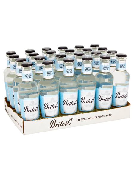 Picture of Britvic Soda Water 24 x 200ml