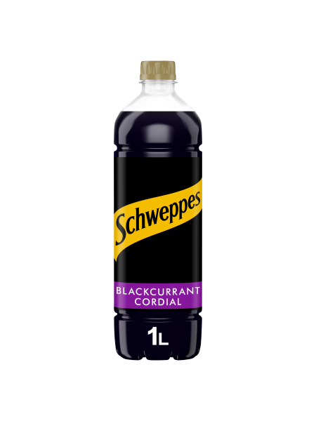 Picture of Schweppes Blackcurrant Cordial 12 x 1L