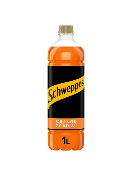 Picture of Schweppes Orange Cordial 12 x 1L