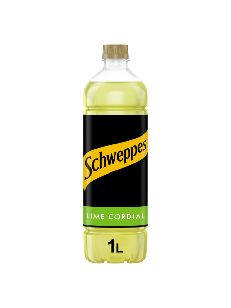 Picture of Schweppes Lime Cordial 12 x 1L