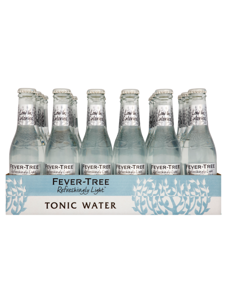 Picture of Fever-Tree Refreshingly Light Indian Tonic Water 24 x 200ml