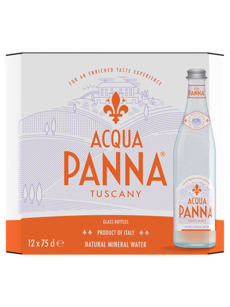 Picture of Acqua Panna Natural Mineral Water 12 x 750ml