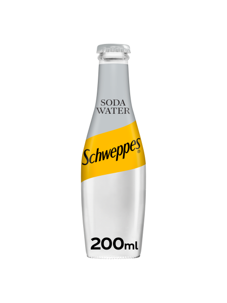 Picture of Schweppes Soda Water 24 x 200ml