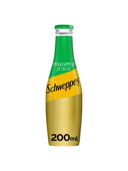 Picture of Schweppes Pineapple Juice 24 x 200ml