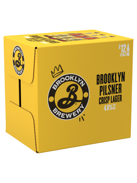 Picture of Brooklyn Brewery Brooklyn Pilsner Crisp Lager 12 x 330ml