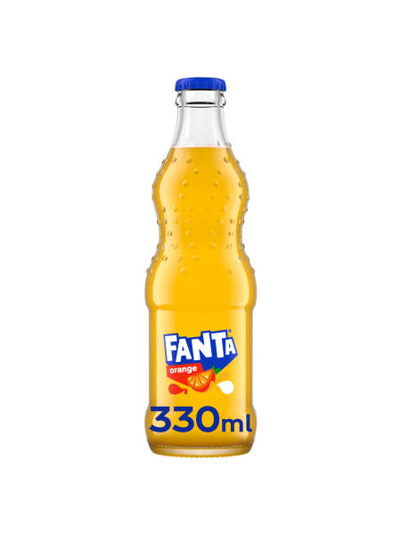 Picture of Fanta Orange 24 x 330ml