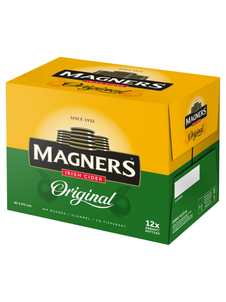 Picture of Magners Irish Cider Original 12 x 568ml