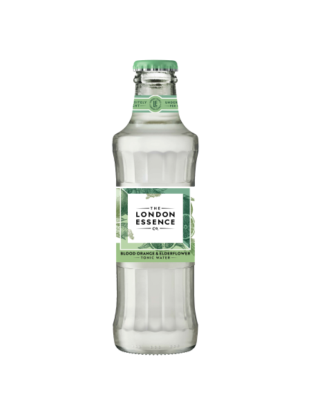 Picture of The London Essence Co. Blood Orange & Elderflower Tonic Water 24 x 200ml