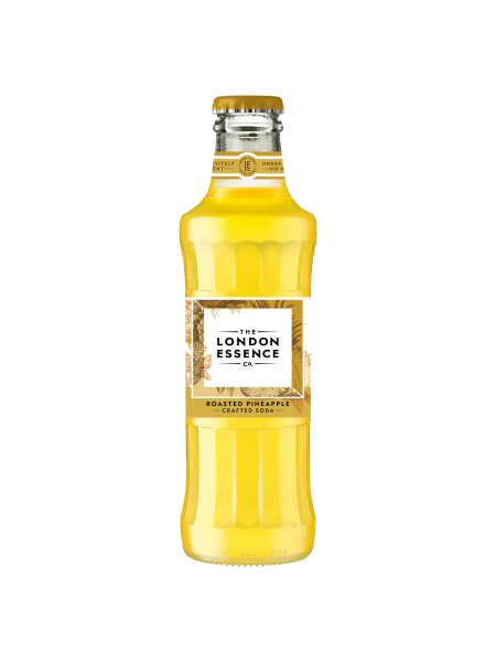 Picture of The London Essence Co. Roasted Pineapple Crafted Soda 24 x 200ml