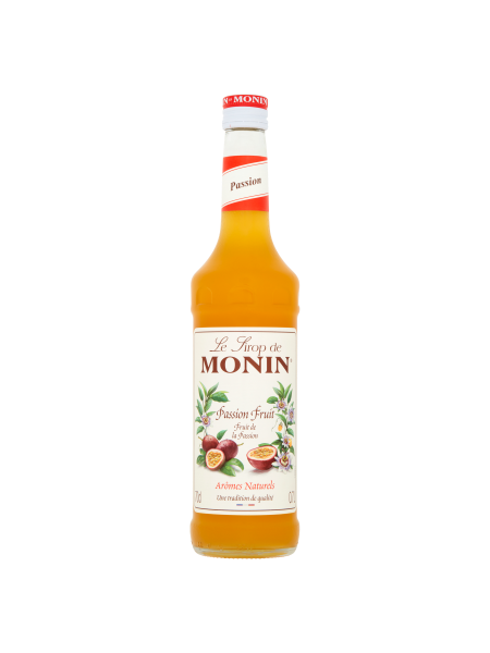 Picture of MONIN SYRUP PASSION 70CL