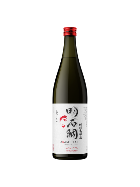 Picture of Akashi-Tai Honjozo Tokubetsu Japanese Sake 720ml