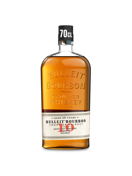 Picture of Bulleit Bourbon 10 Years Old Whiskey 45.6% vol 70cl