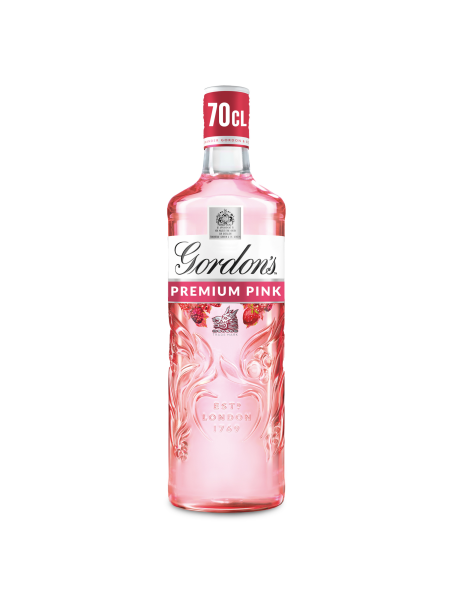 Picture of Gordon's Premium Pink Distilled Gin 37.5% vol 70cl
