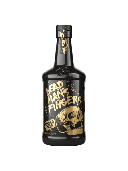 Picture of Dead Man's Fingers Spiced Rum 70cl