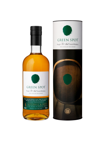 Picture of Green Spot Single Pot Still Irish Whiskey 700ml