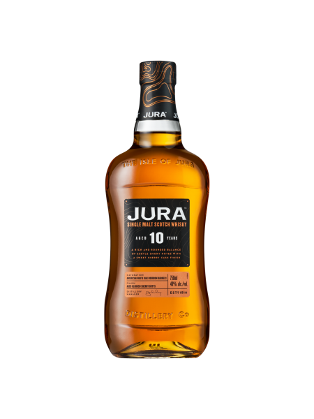Picture of Jura Aged 10 Years Single Malt Scotch Whisky 70cl