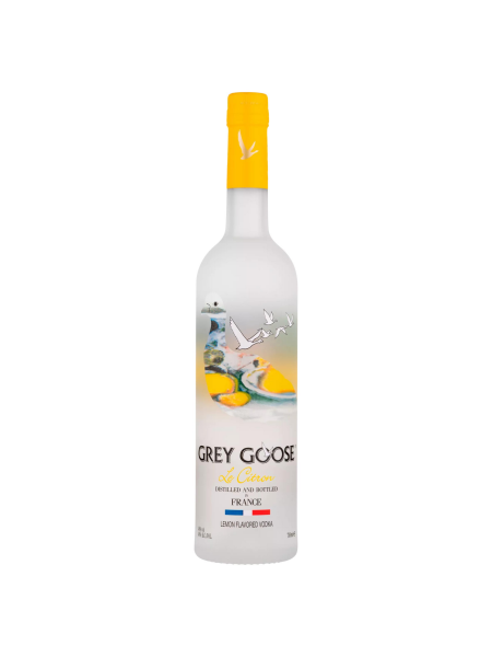 Picture of GREY GOOSE Le Citron Premium Flavoured Vodka, 70cl