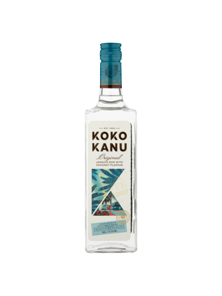 Picture of Koko Kanu Original Jamaica Rum with Coconut Flavour 70cl