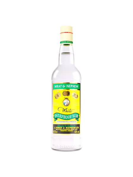 Picture of Wray & Nephew White Overproof Rum 70cl