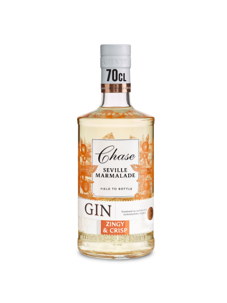 Picture of Chase Seville Marmalade Flavoured Gin 40% vol 70cl Bottle