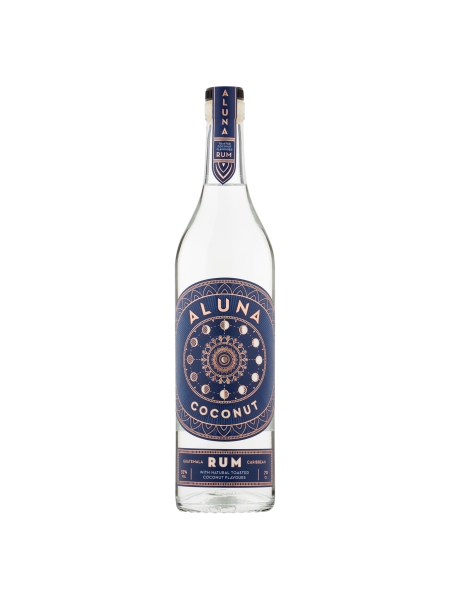Picture of Aluna Coconut Rum with Natural Toasted Coconut Flavours 70cl